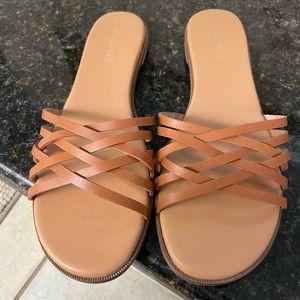 Madewell Sandal Flats New without Box